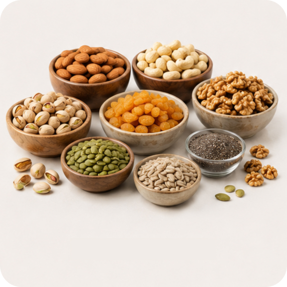 Dry Fruits & Seeds image