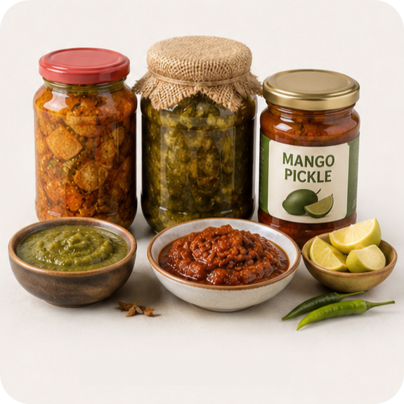Pickles & Chutney image