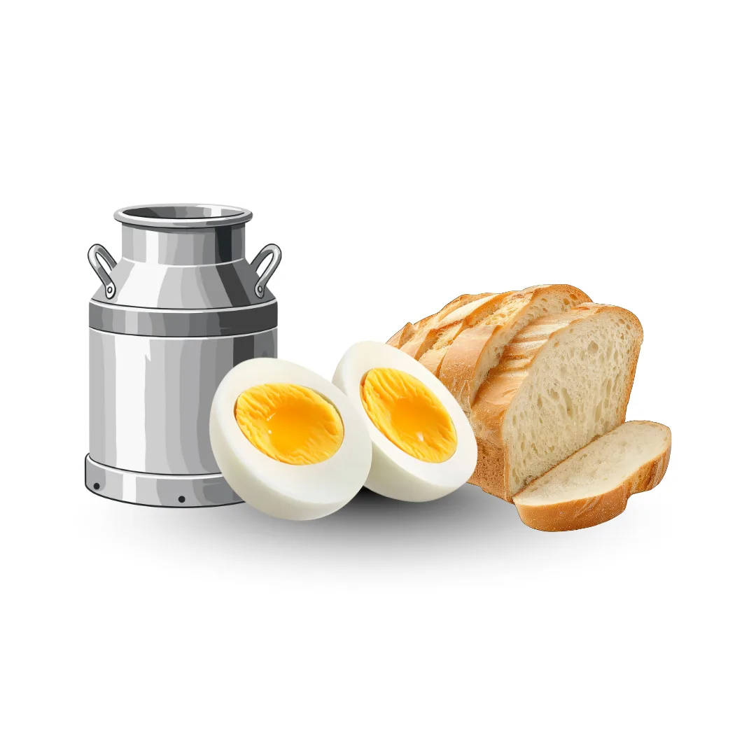 Dairy, Bread & Eggs image