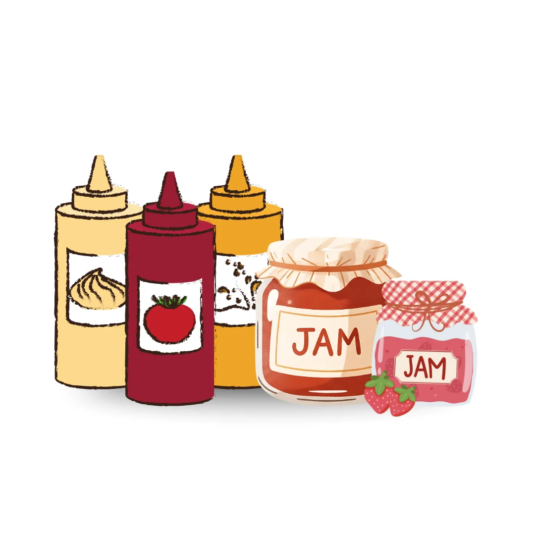 Sauces & Spreads image