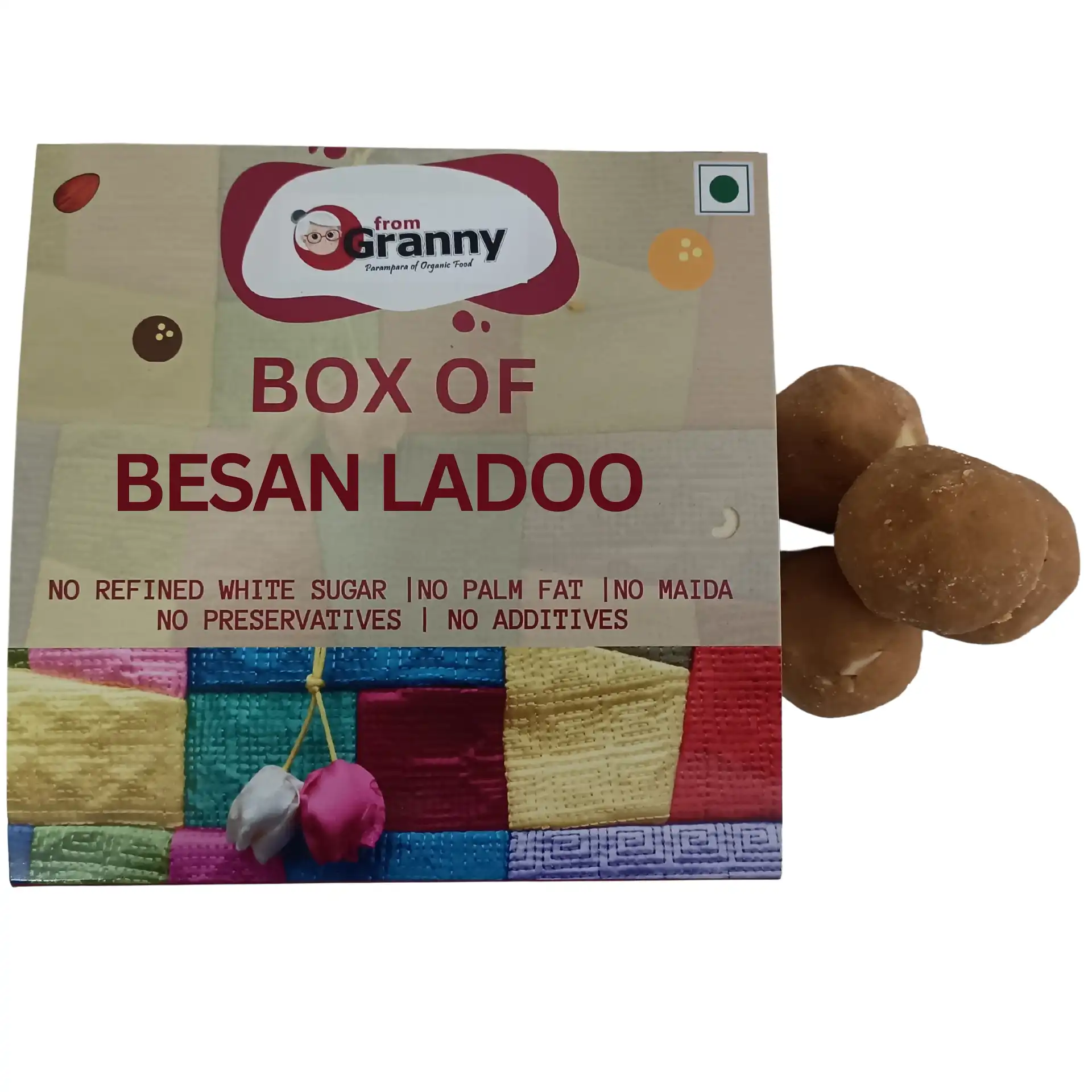 Peanut Laddu 