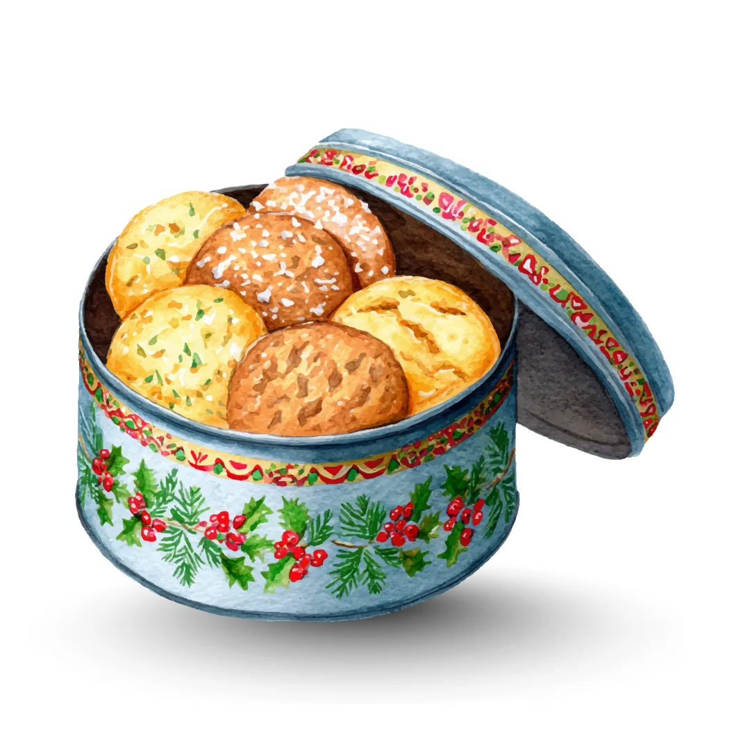 Bakery cookies category