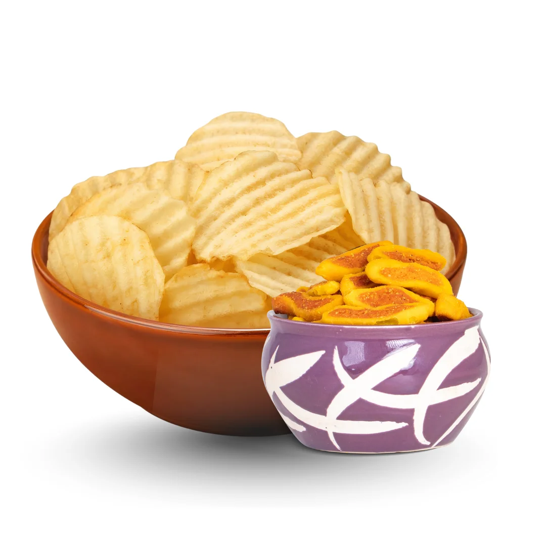Chips & Namkeen category