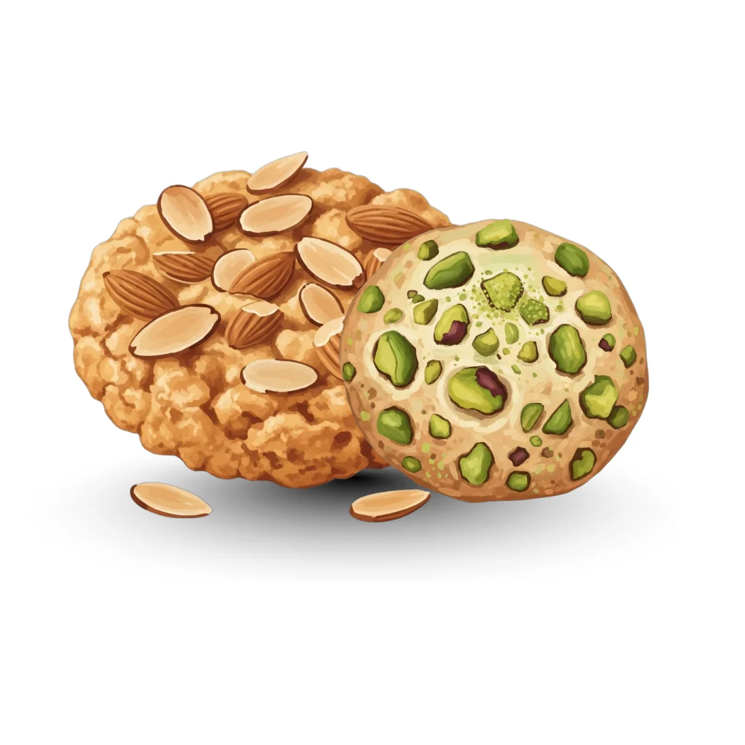 Dry fruits cookies category