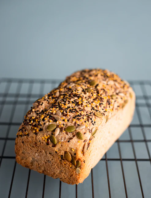 Earthy Grains Seeded Gluten Free Bread (440 gm)