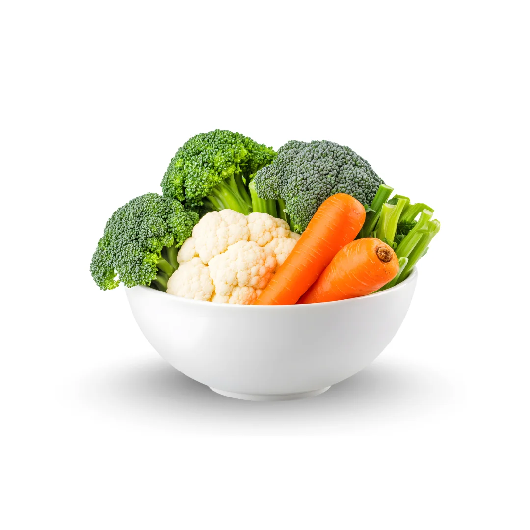 Seasonal veggies category