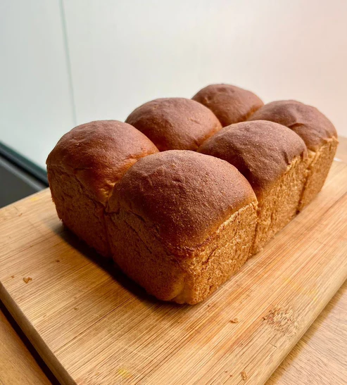 Earthy Grains Whole Wheat Pav ( set of 6 )