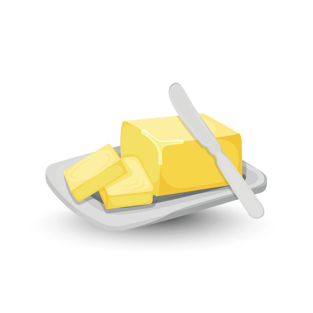 Fresh white Butter category