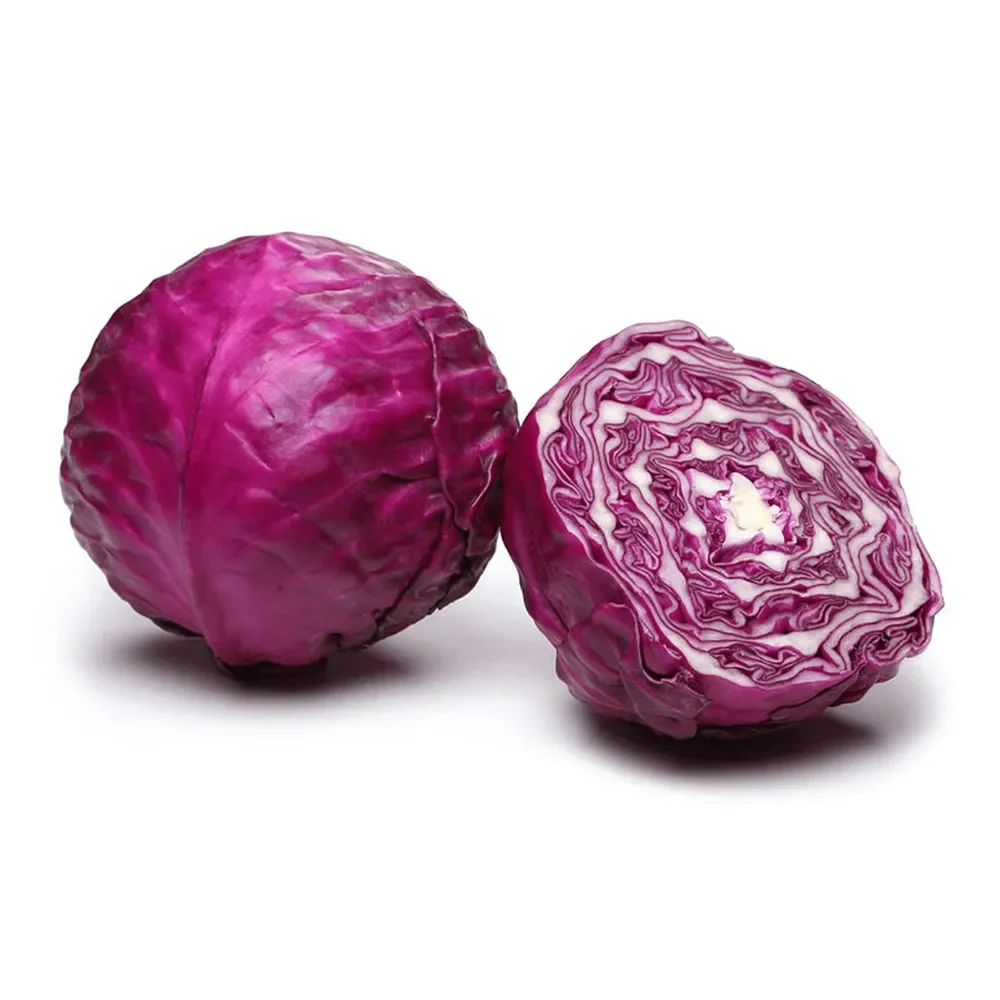 Red cabbage (Red patta gobhi) From Vivek  