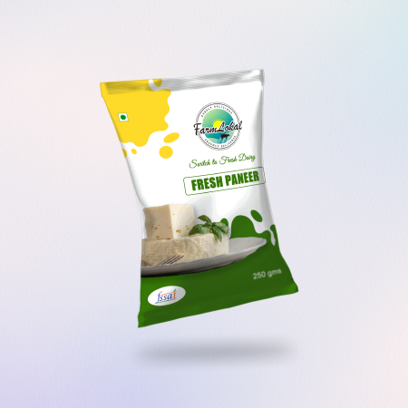 Fresh Homemade paneer