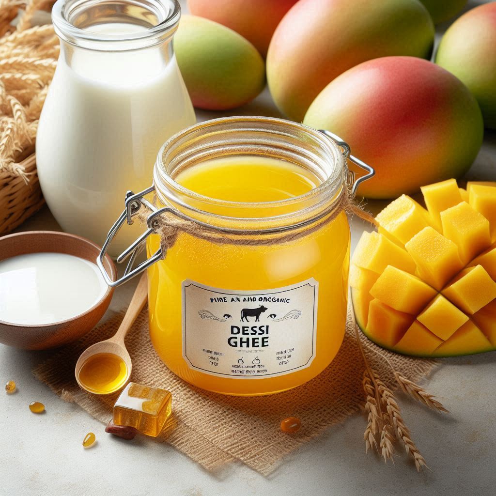 Pure Cow Ghee - Bilona from Satish Kondli Village