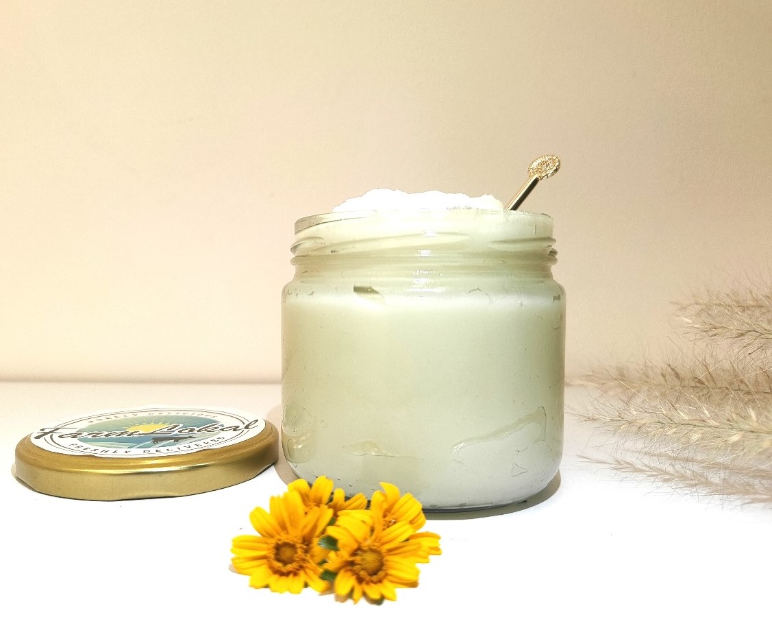 Pure desi bilona ghee-500 gm from Manoj Kirana Gangoh