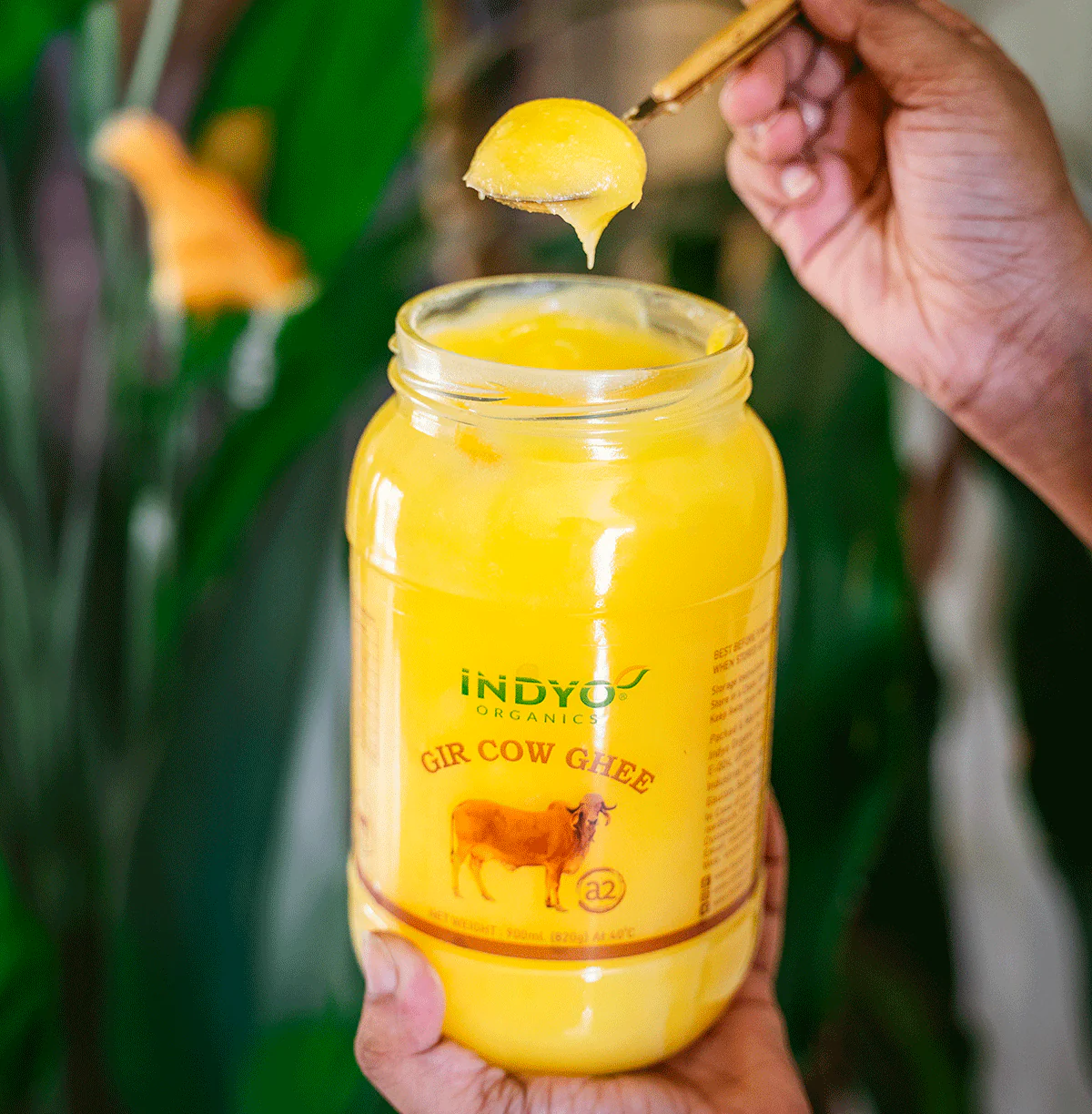 Gir Cow Ghee - 900 ml