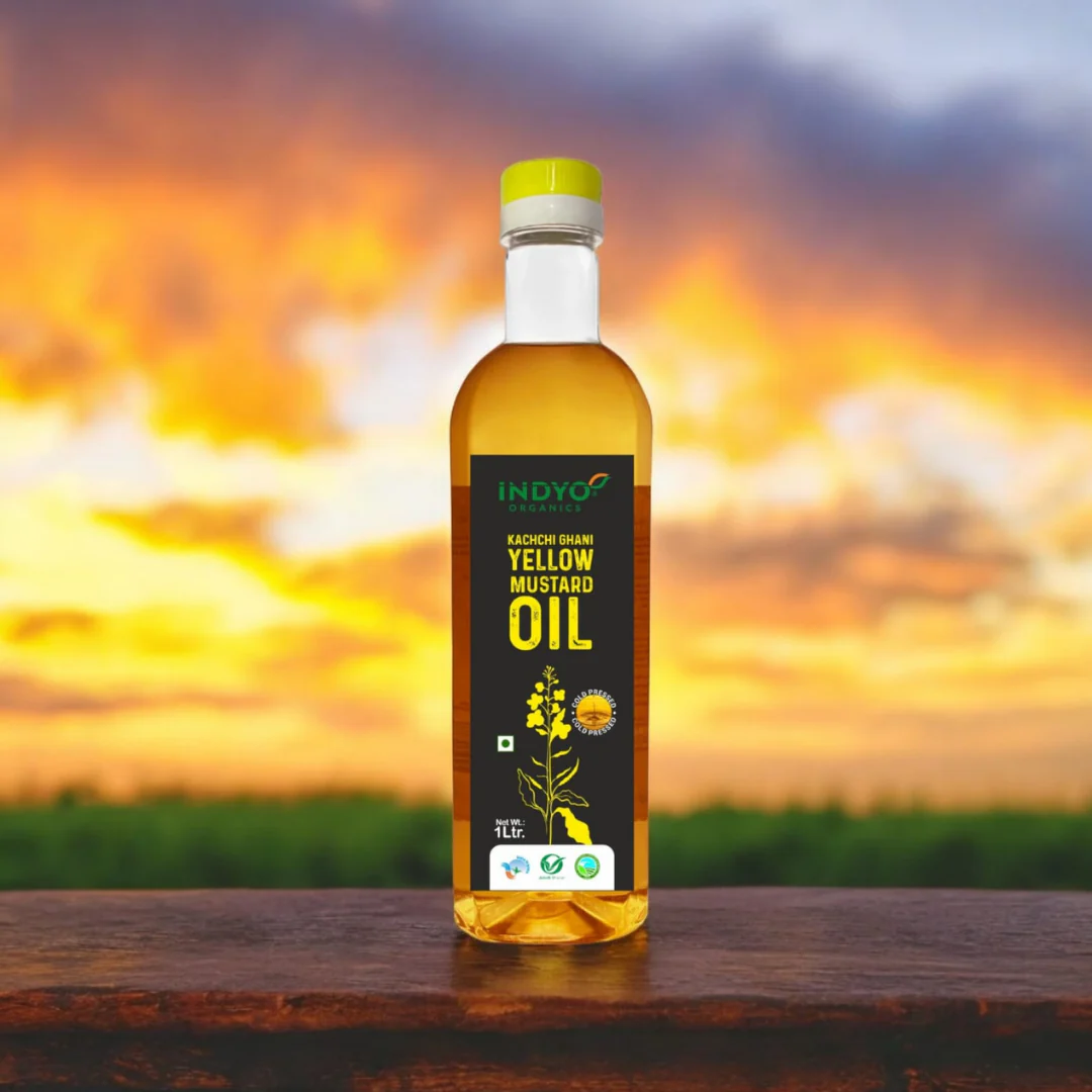 Yellow Mustard Oil - 1 litre 