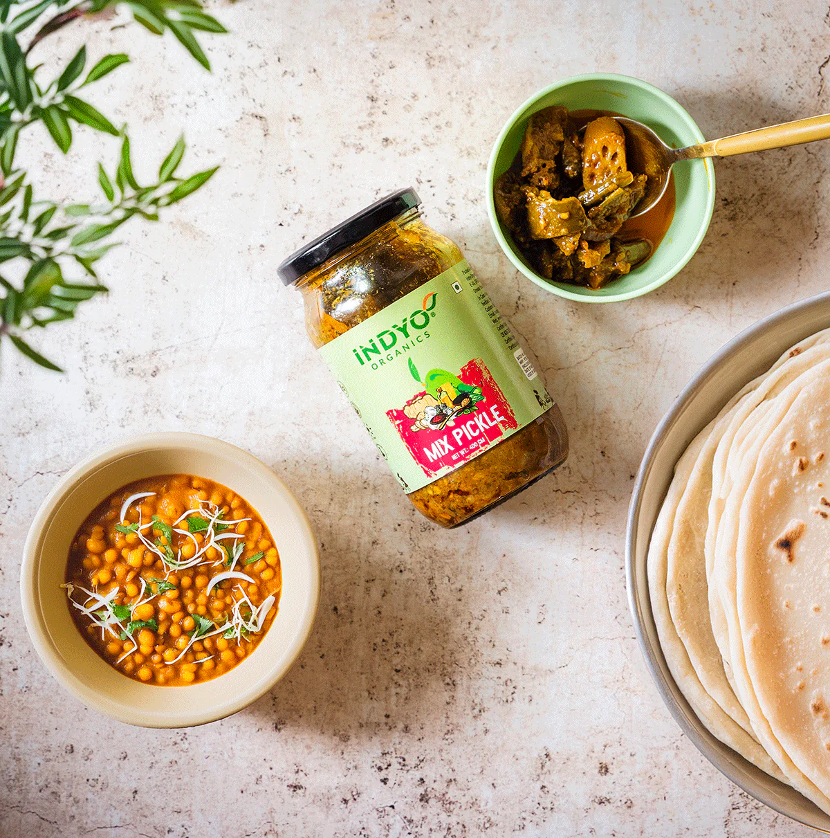 Mixed Pickle -400 gm