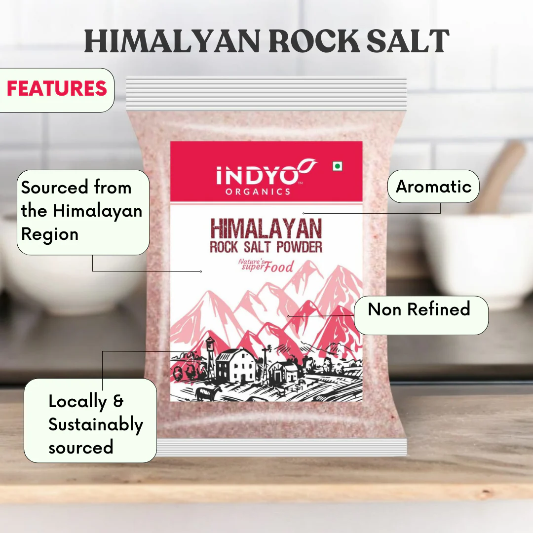 Himalayan Pink Rock Salt -900 gm