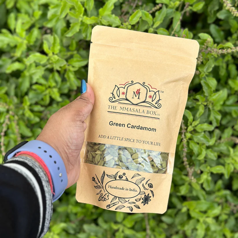 Green Cardamom - 100 gms