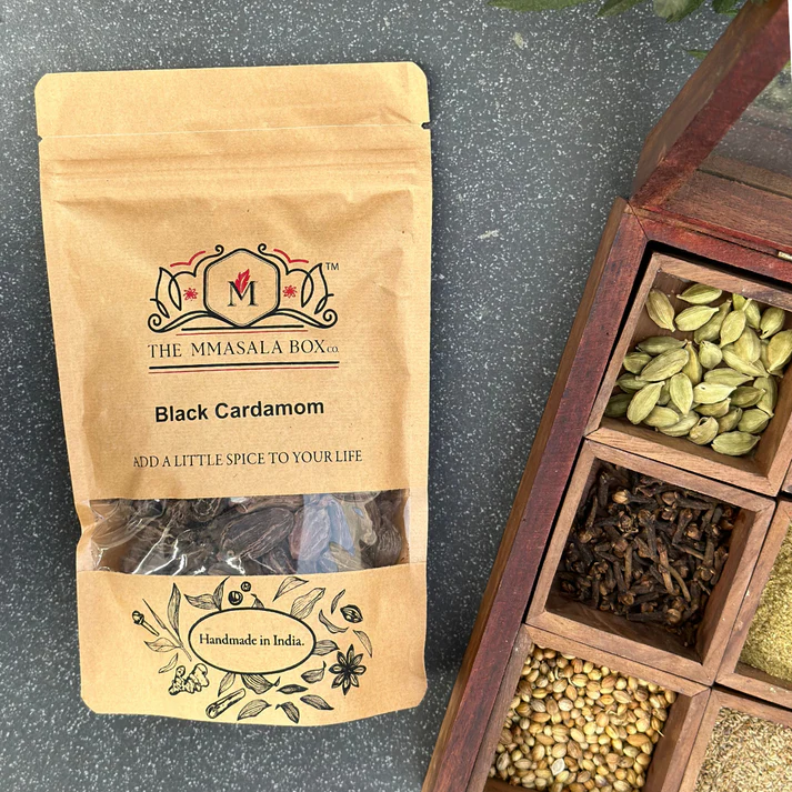 Black Cardamom- 100 gm