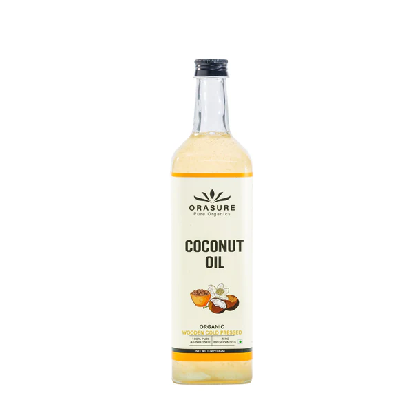 Organic Cold-Pressed Coconut Oil - 1 L