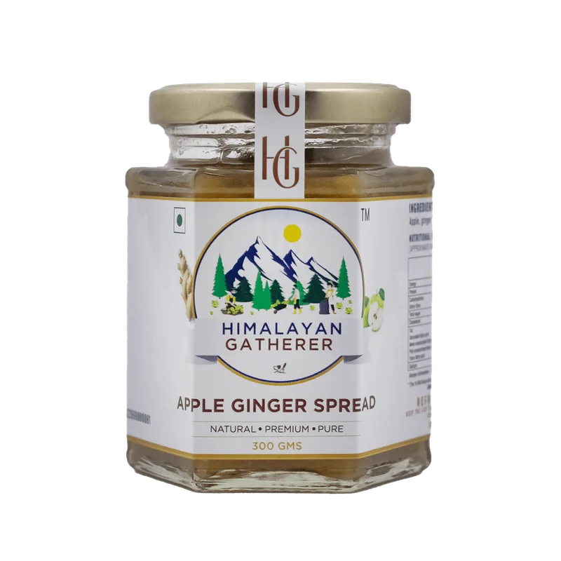 Apple ginger spread - 300GMS
