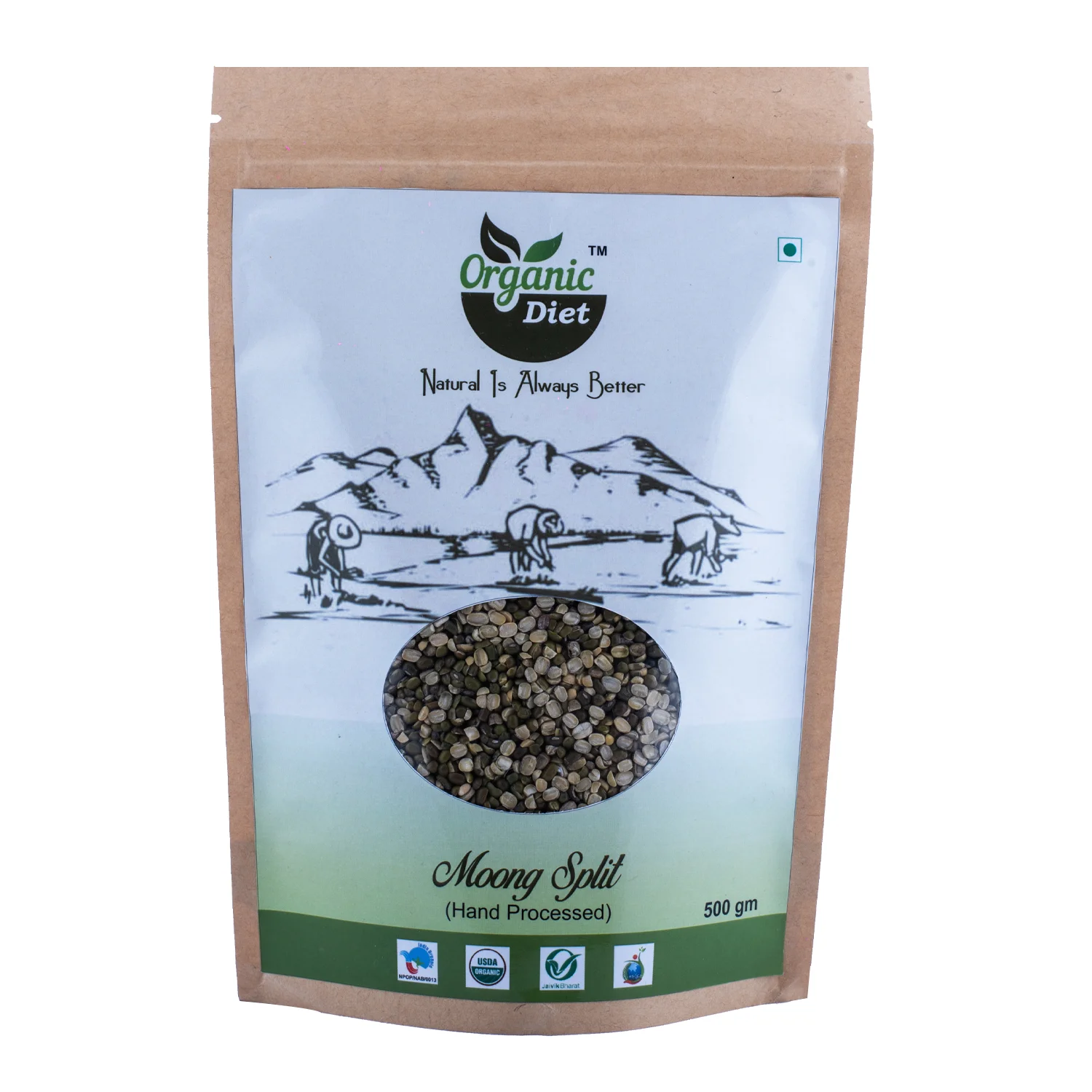 Moong Split -500Gm