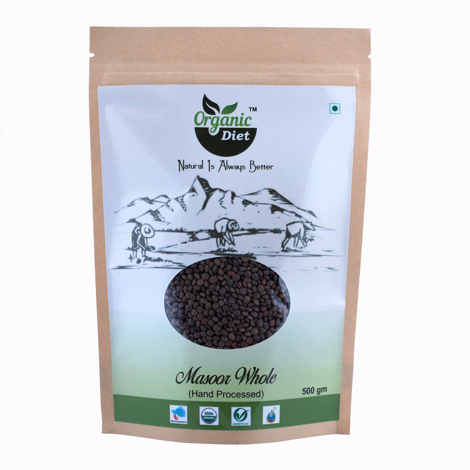 Masoor Whole -500Gm