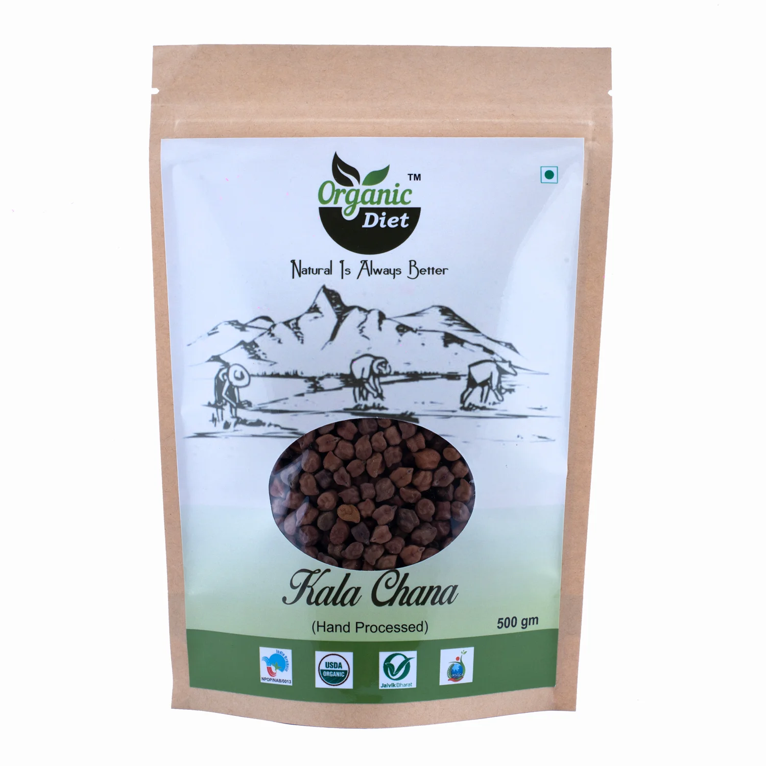 Kala Chana -500Gm