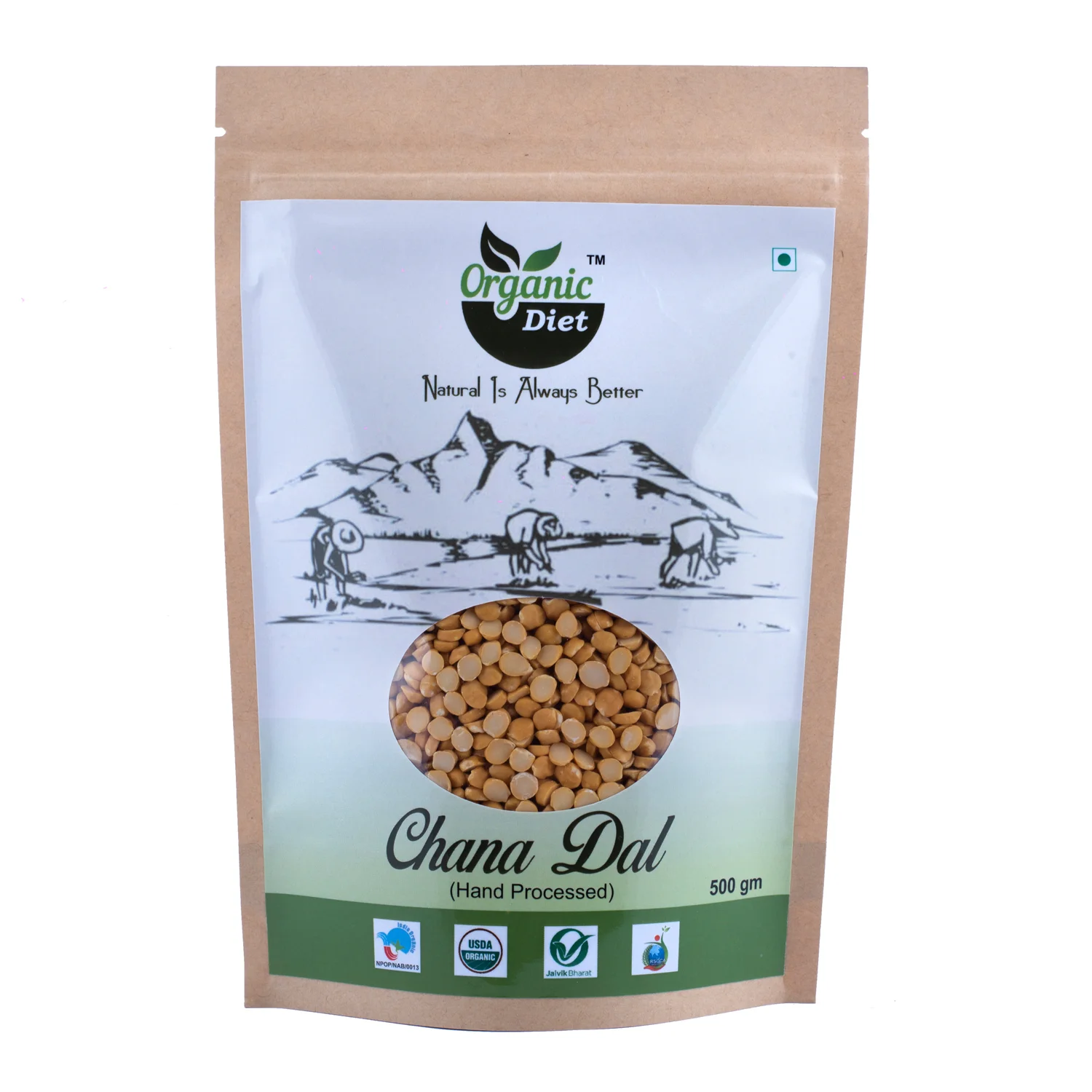 Chana Dal - 500 gm