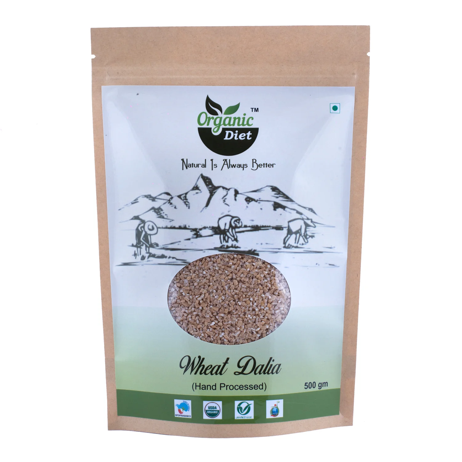 Wheat Dalia - 500 gm