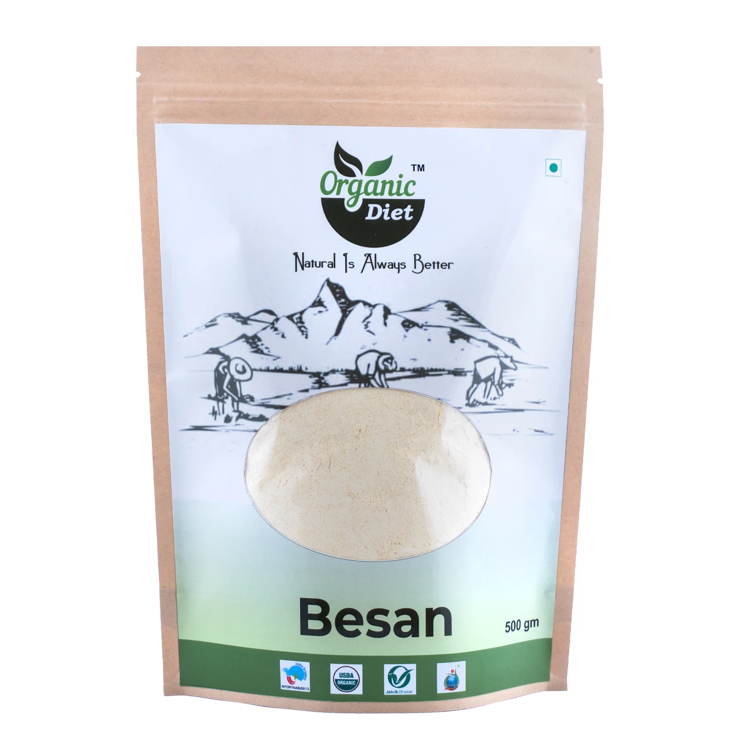 Besan - 500 gm