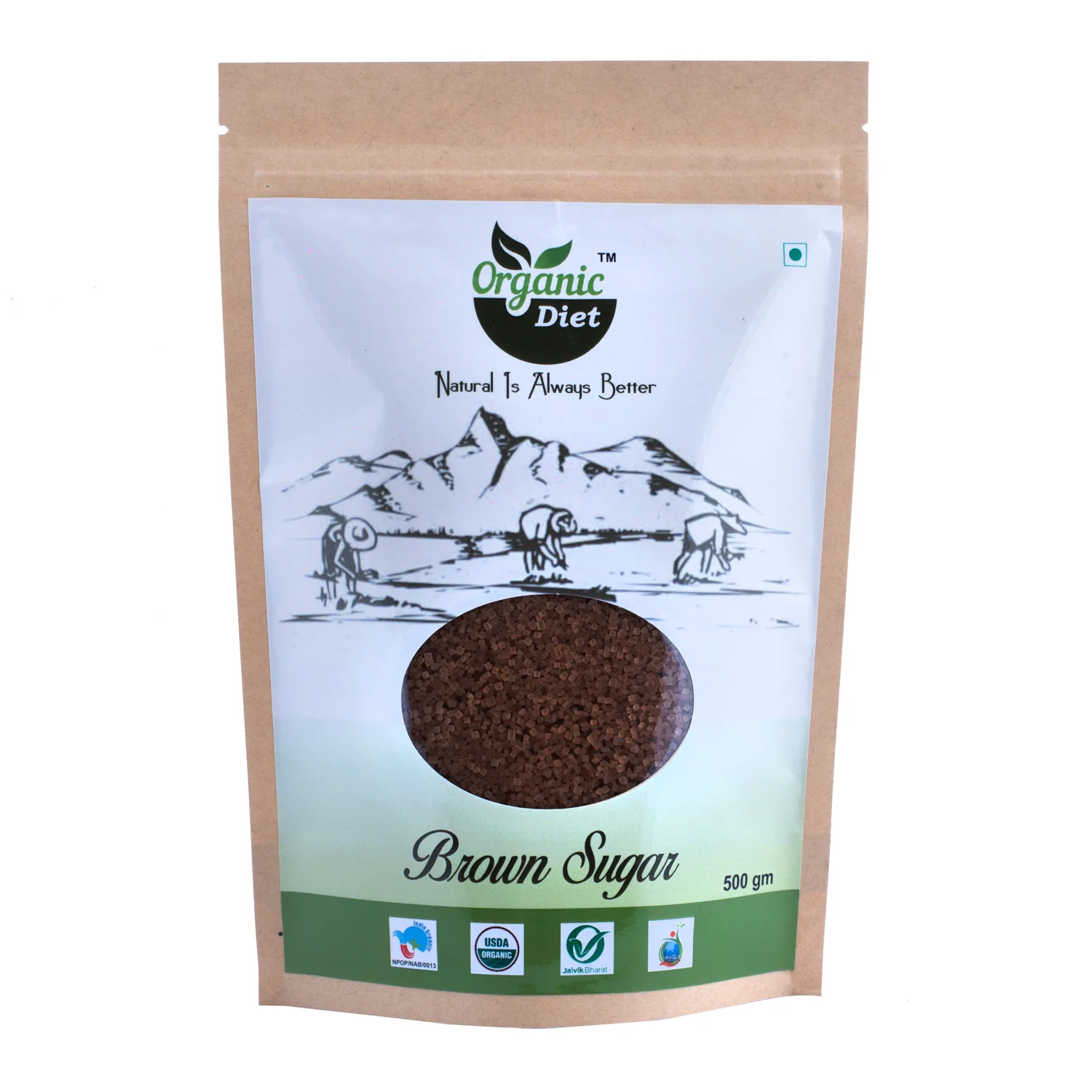 Brown Sugar - 500 gm