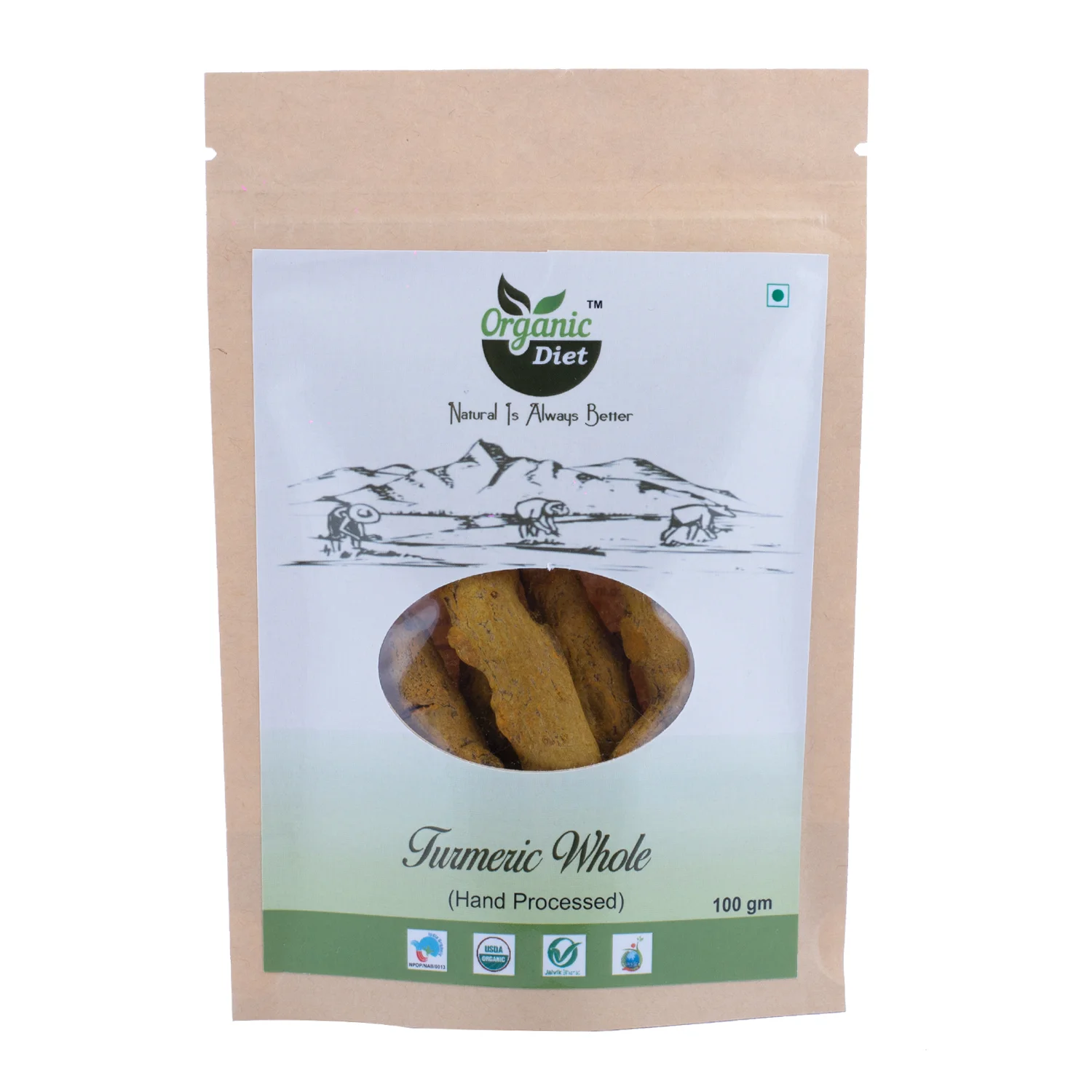 Turmeric Whole - 100 gm