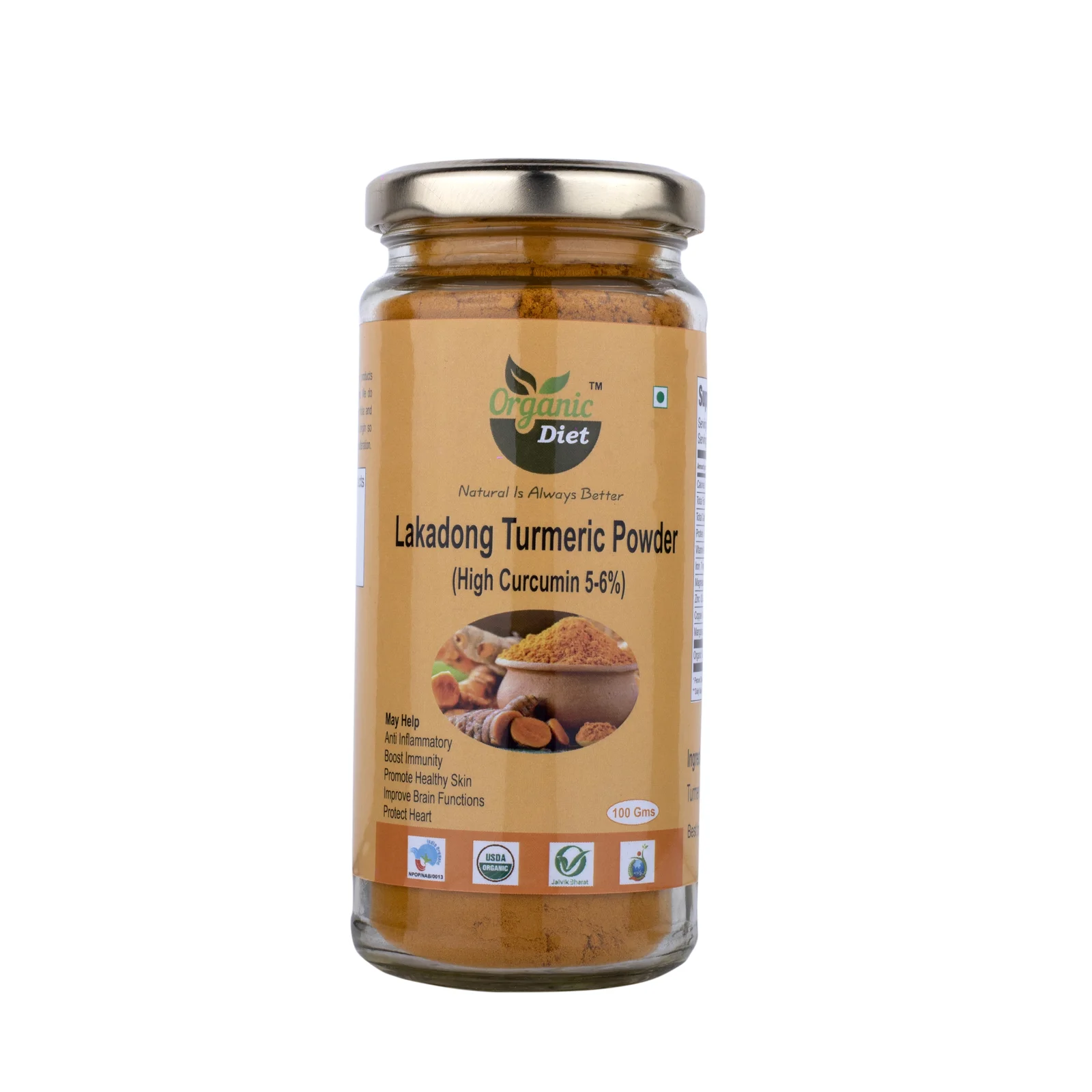 Turmeric Powder - 100 gm