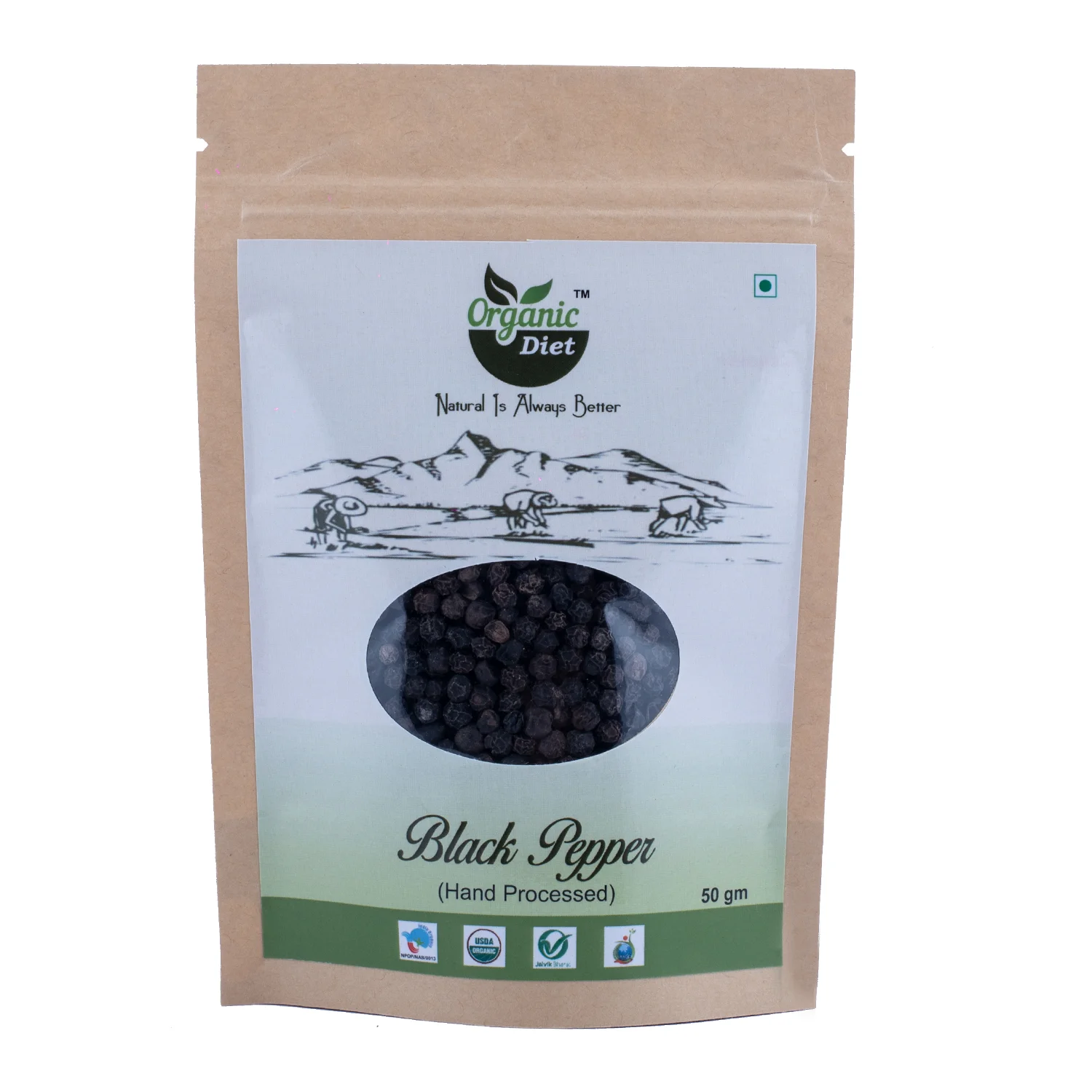 Black Pepper - 50 gm