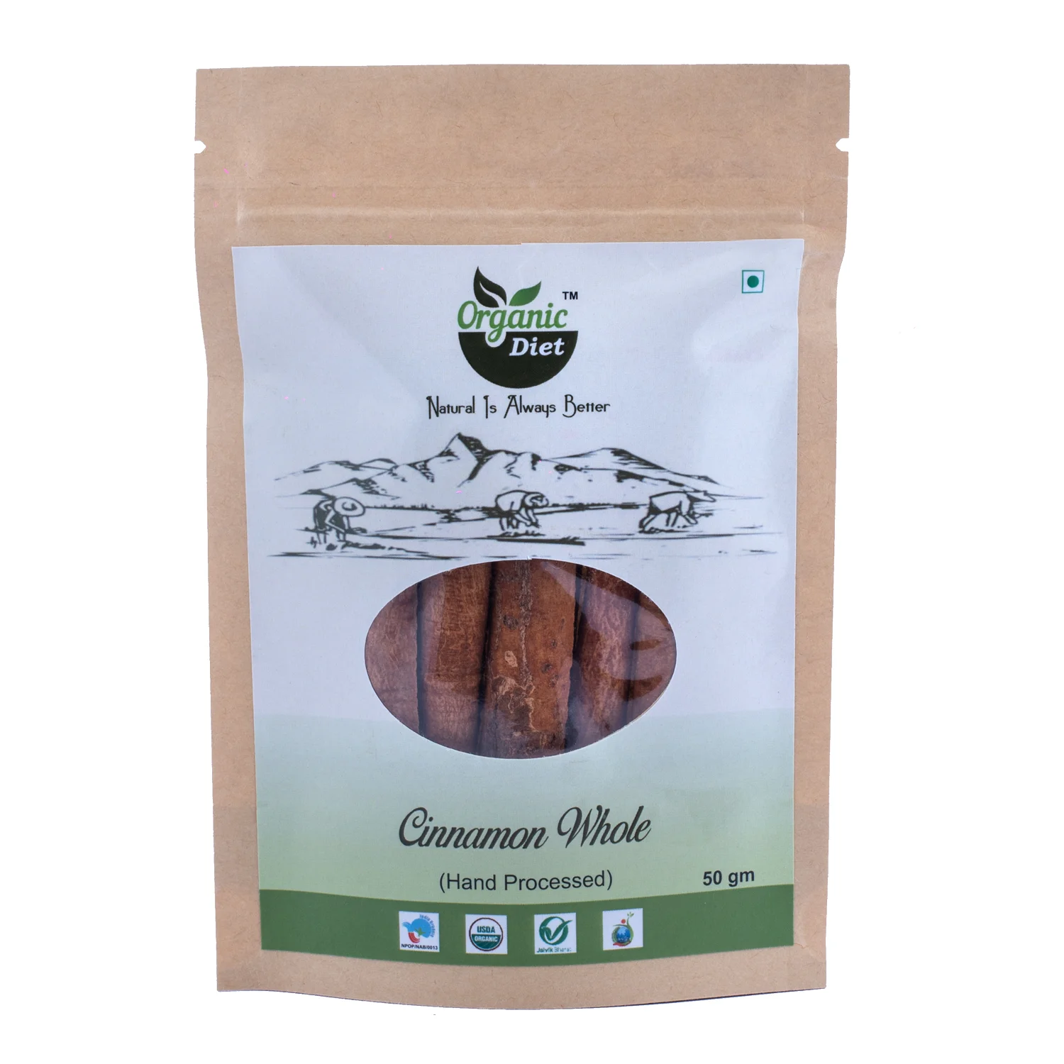 Cinnamon Whole - 50 gm
