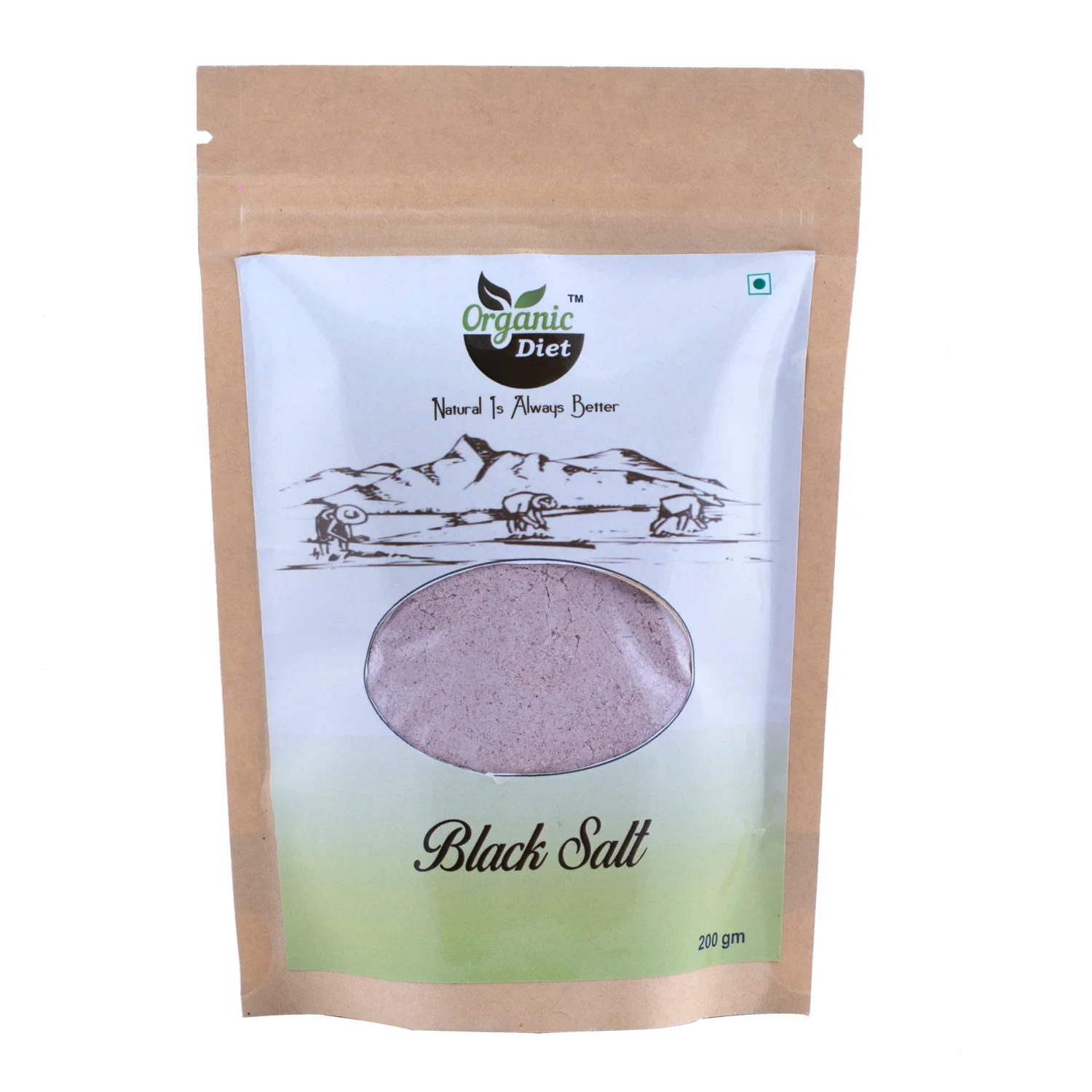 Black Salt Powder - 200 gm