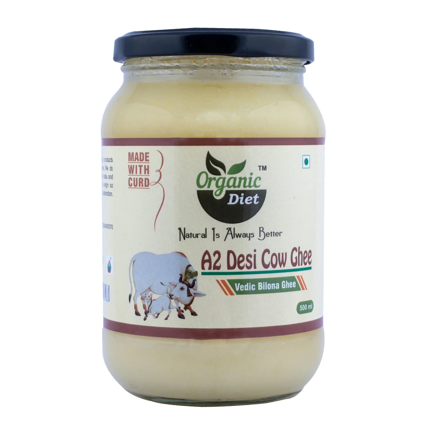 A2 Desi Cow Ghee - 500 ml
