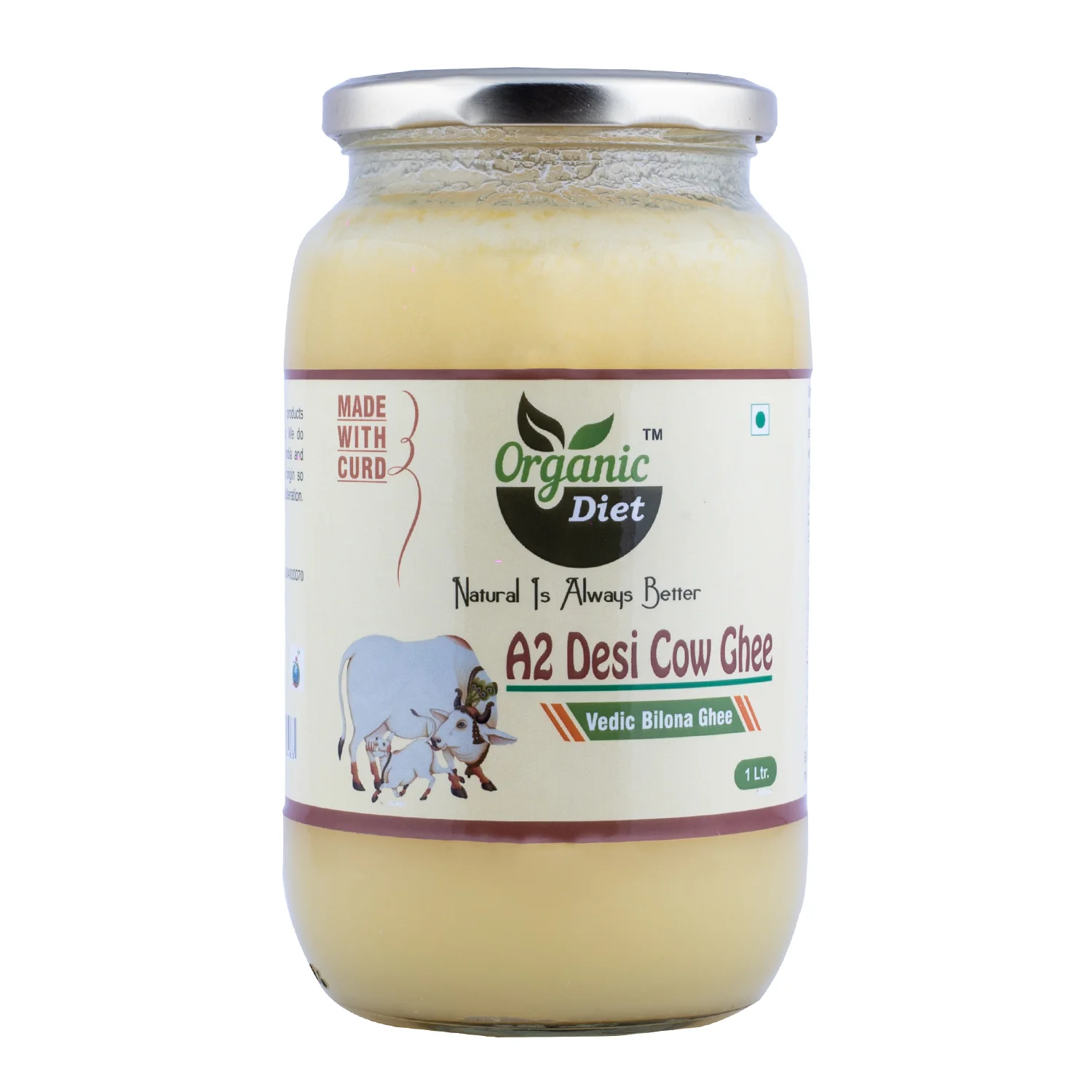 A2 Desi Cow Ghee - 1L
