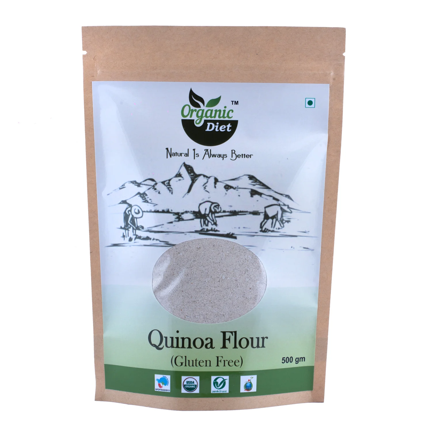 Quinoa Flour - 500 gm
