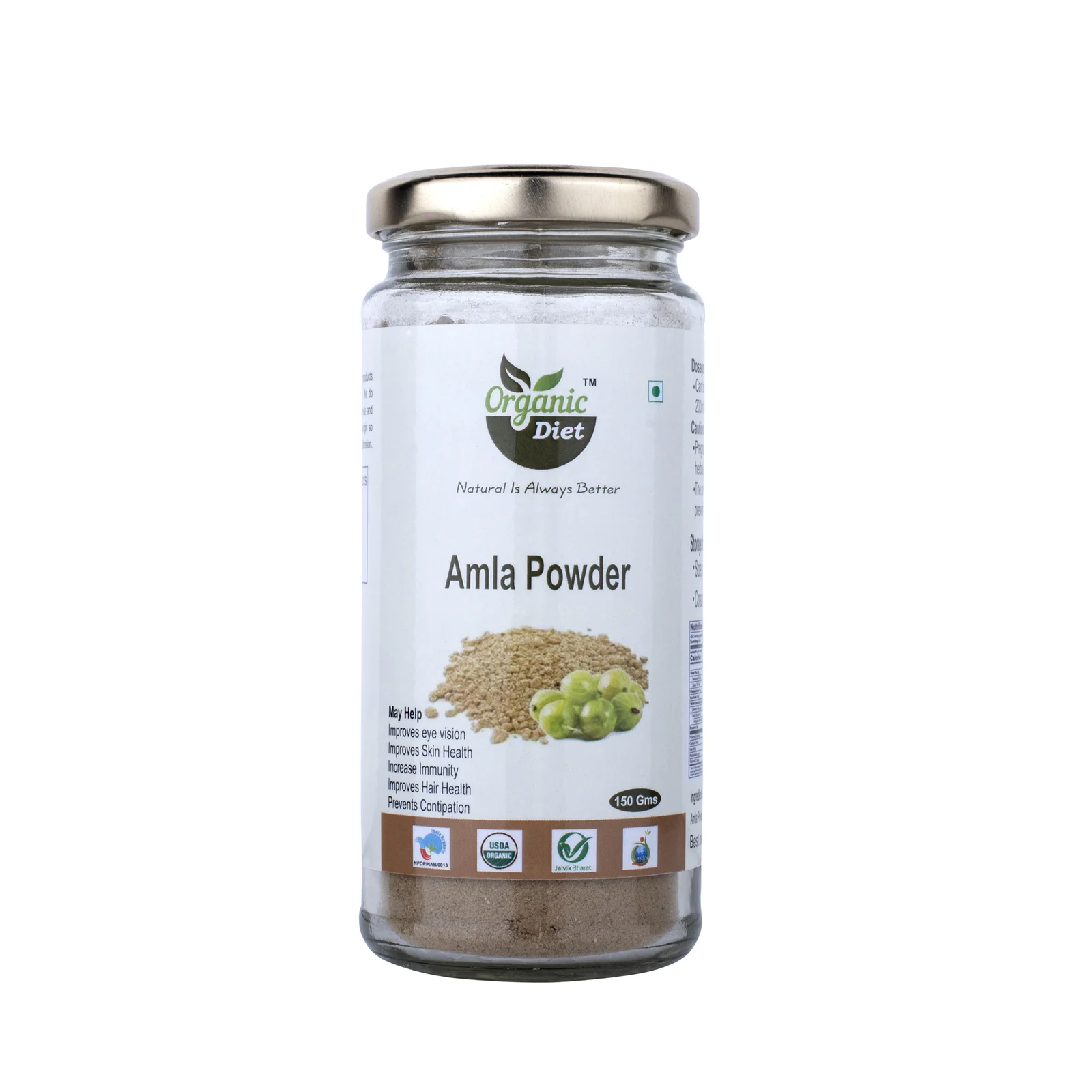 Amla Powder - 150 gm 