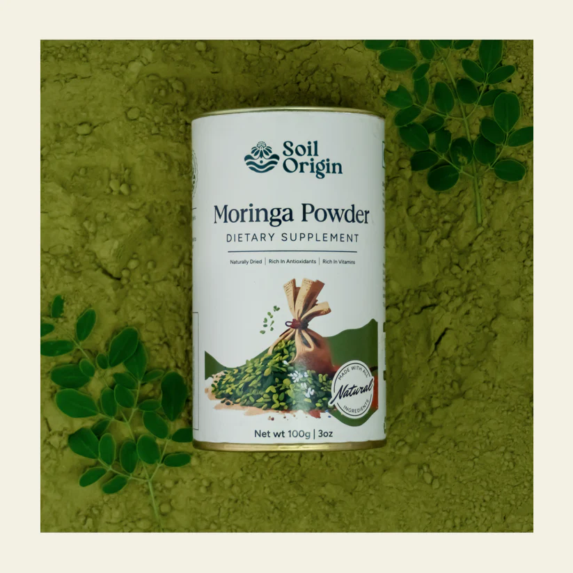 Moringa Powder - 100 Gm 
