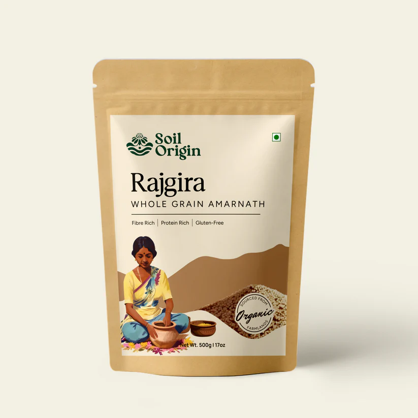 Rajgira Whole (Amaranth) - 500 Gm (Pack of 2) 