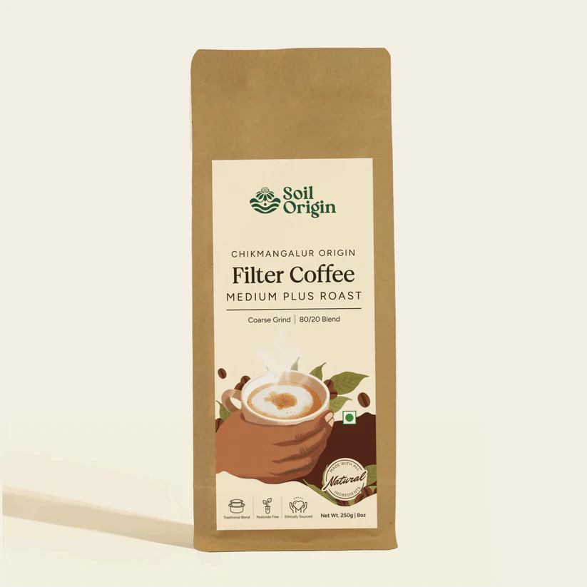 Filter Coffee (Chikmangalur Origin) - 250 Gm