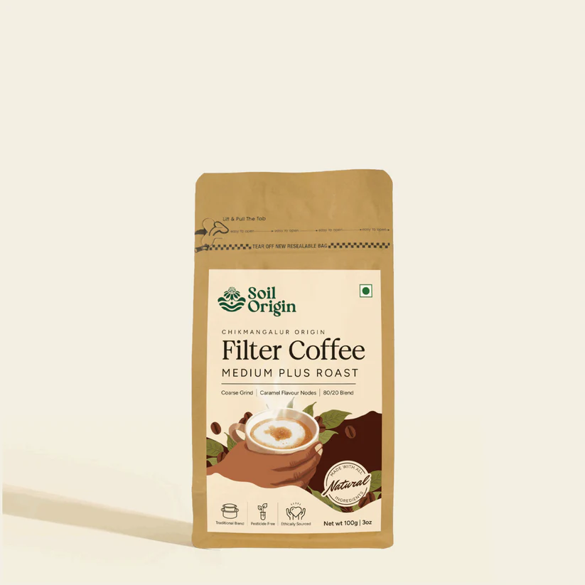 Filter Coffee (Chikmangalur Origin) - 100 Gm