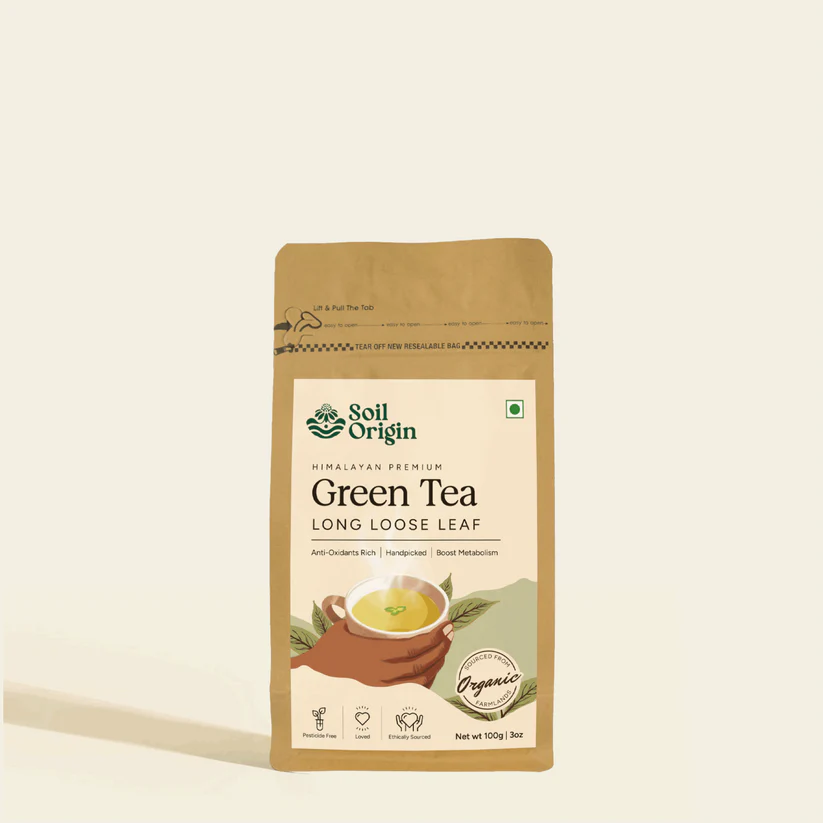 Himalayan Green Tea - 100 Gm