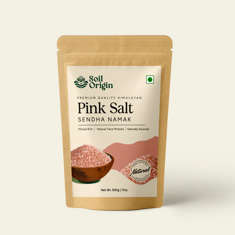Pink Himalayan Salt - 500 Gm (Pack of 2)