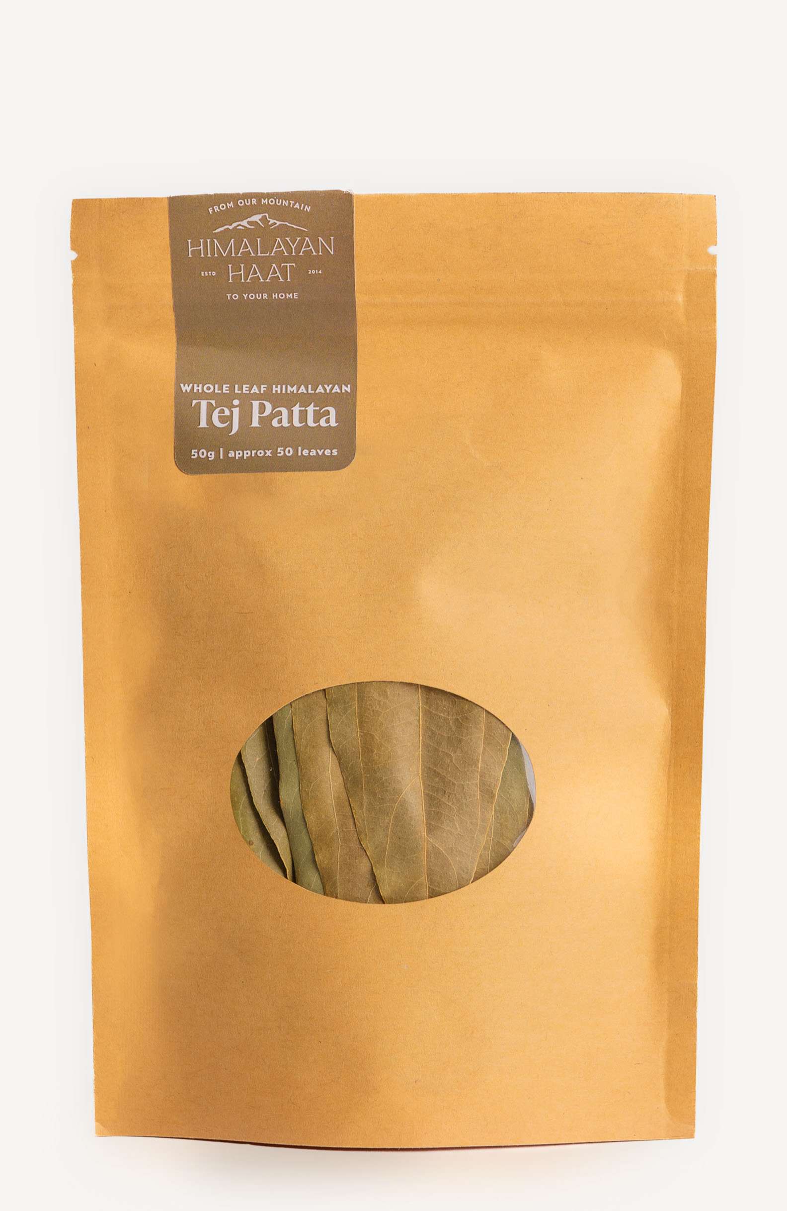 Whole Leaf Himalayan Tejpatta - 50Gm