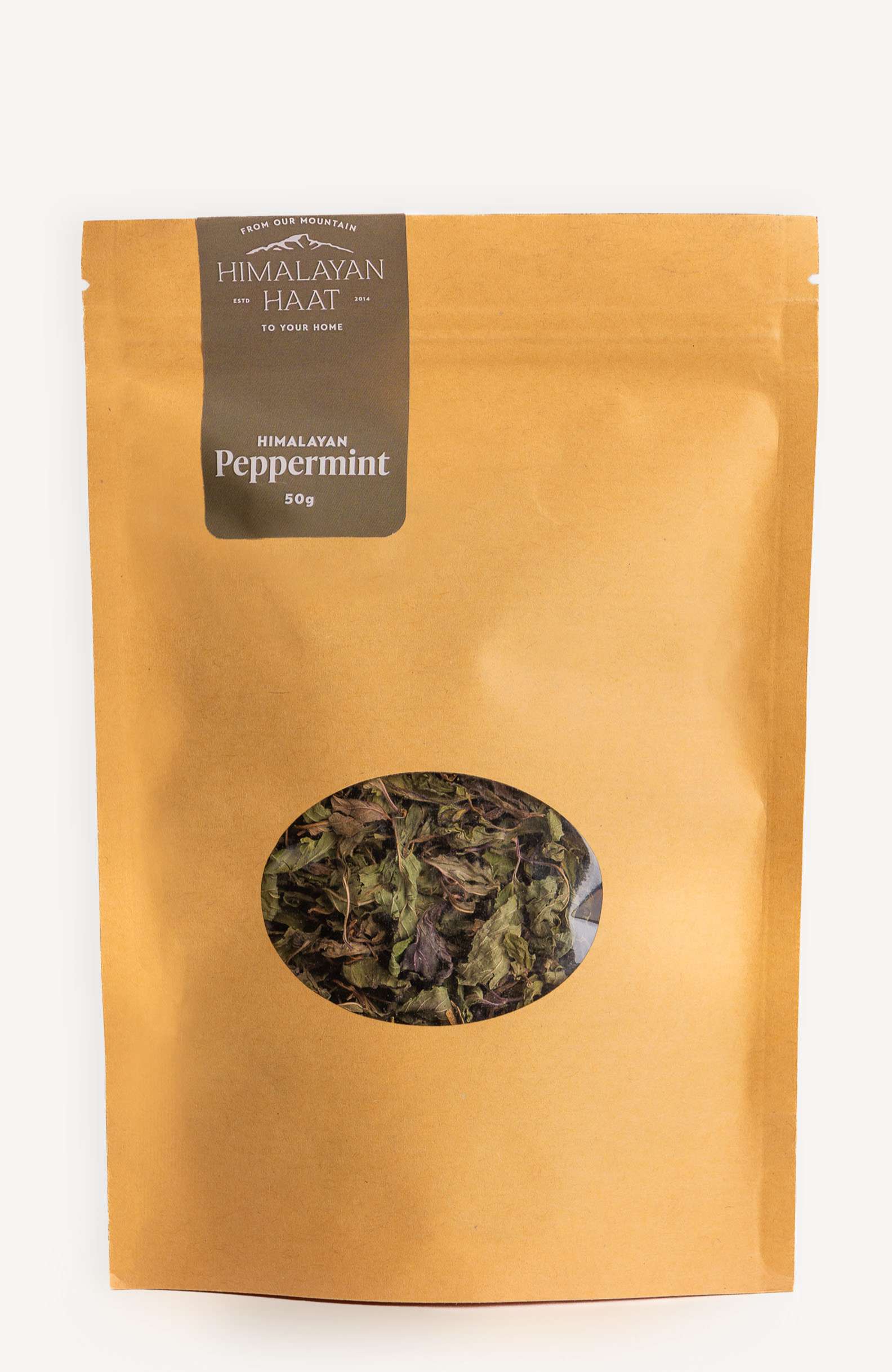 Whole Leaf Himalayan Peppermint - 50Gm