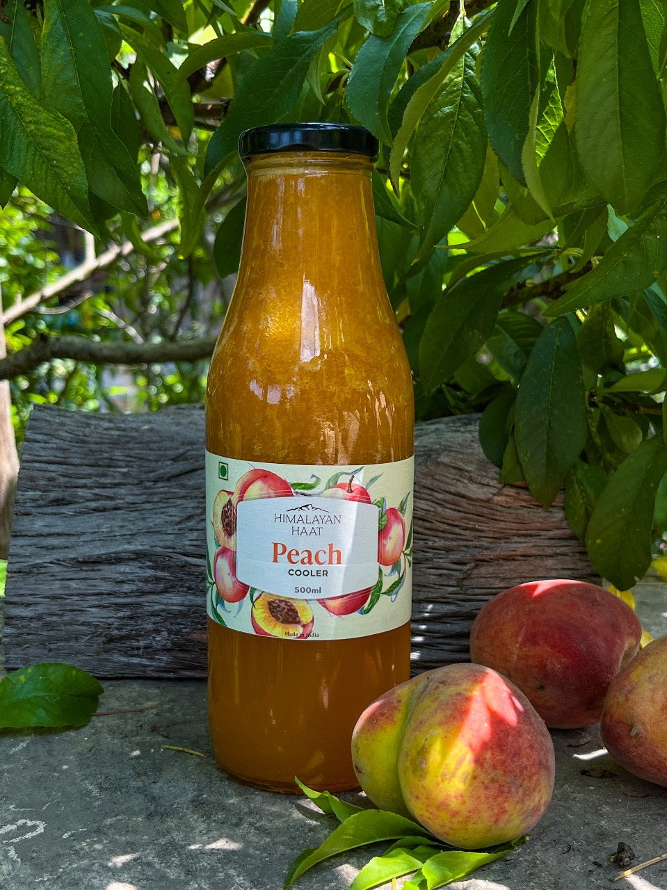 Peach Cooler - 500ml