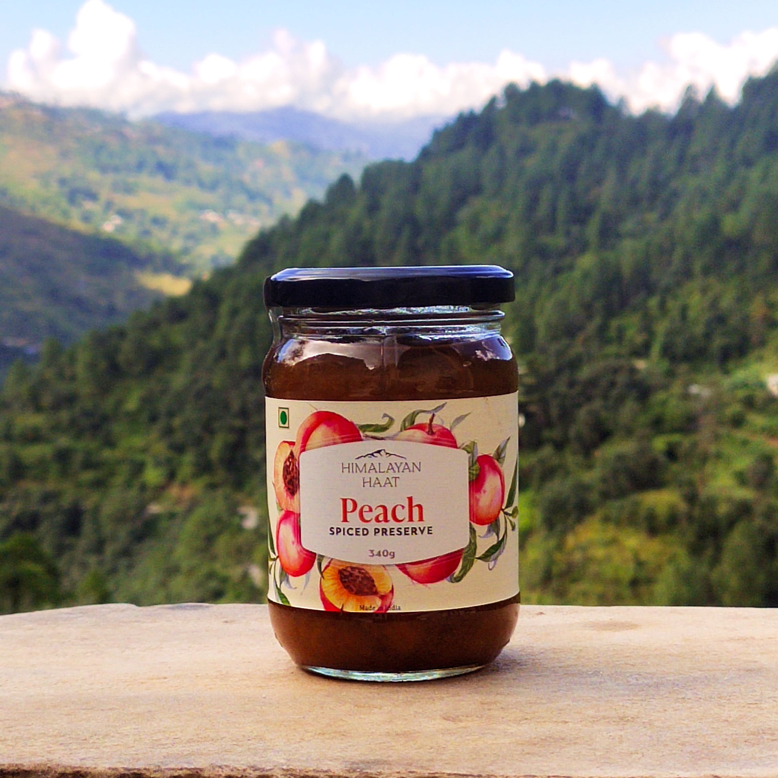 Spiced Peach Preserve - 340g